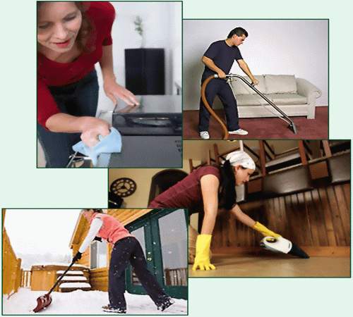 cleaning_collage