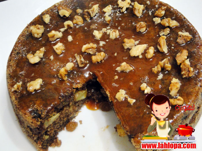 كيكة التفاح DSC05680