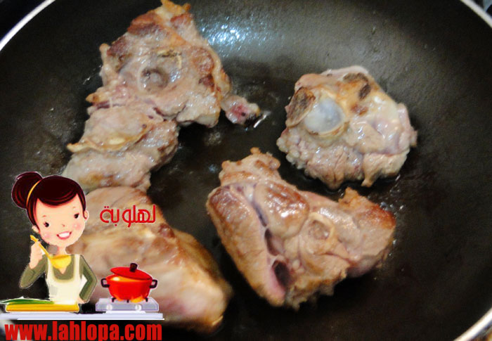 طاجن باميه باللحمة الضانى DSC08341