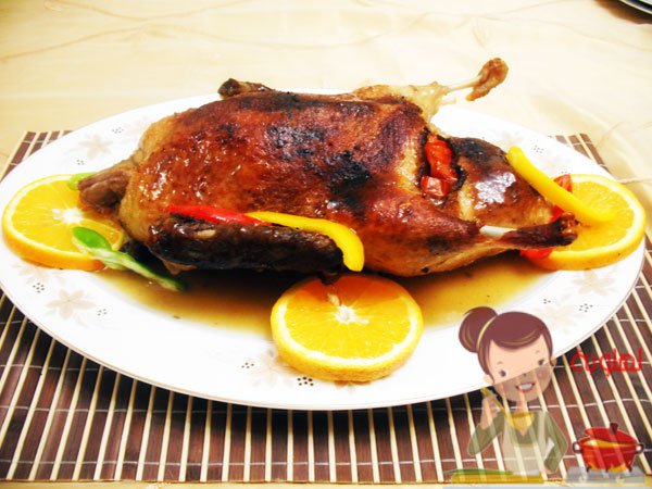 بط بالبرتقال